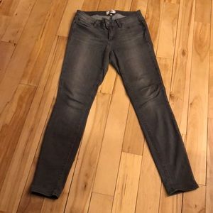Paige grey wash denim Verdugo ultra skinny